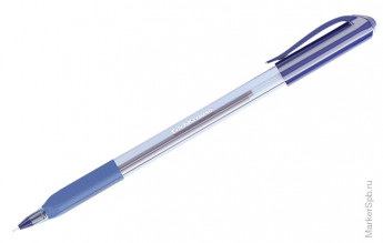 Ручка шариковая "Ultra Glide Technology U-19", синяя, 0,6мм, грип