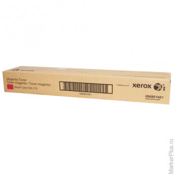 Картридж лазерный XEROX (006R01661) Color C60/C70, цвет пурпурный, ресурс 32000 стр., оригинальный