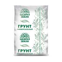 Грунт универсальный Щедрая земля НЦС 40л Тп0101ЩЕД10
