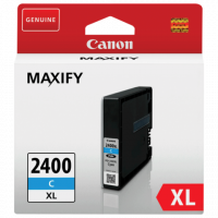 Картридж струйный CANON (PGI-2400XLС) iB4040/MB5040/MB5340, голубой, оригинальный, ресурс 1500 стр., 9274B001