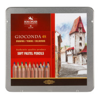 Карандаши пастельные GIOCONDA SOFT 8829 48цв/наб мет.короб 8829048001PL Карандаши пастельные GIOCONDA SOFT 8829 48цв/наб мет.короб 8829048001PL