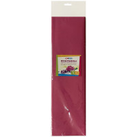 Цветная пористая резина (фоамиран) ArtSpace, 50*70, 1мм., ярко-розовый, 10 шт/в уп