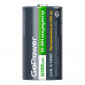 Аккумулятор GoPower HR20 D 2шт/бл NI-MH 10000mAh (2/12/96)