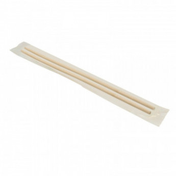 Палочки д/суши бамбук в инд. ПП уп. 23см, круглые, 100шт/уп (401-861), комплект 100 шт