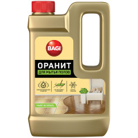 Средство для мытья полов Bagi "Оранит", концентрат, 550мл