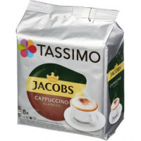 Капсулы для кофемашин Tassimo Cappuccino Classico 8 порций