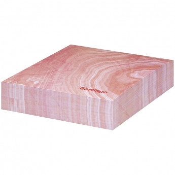 Блок для записи декоративный на склейке Berlingo 'Fantasy' 8,5*8,5*2, розовый, 200л.