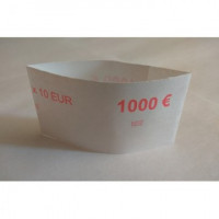 Кольцо бандерольное ном. 10 евро, 500 шт/уп, комплект 500 шт