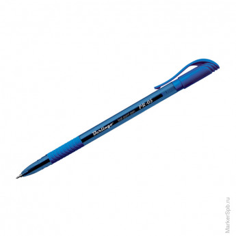 Ручка шариковая 'PR-05', синяя, 0,5мм, грип, 12 шт/в уп