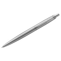 Ручка шариковая Parker 'Jotter XL Monochrome 2020 Grey ' синяя, 1,0мм, кнопочн., подар. уп.