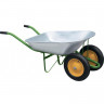 Тачка садовая 2-х колесная, г/п 170 кг, объем 78 л// Palisad 689225