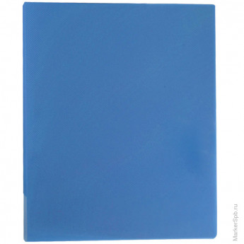 Папка с пруж. cкоросшивателем "Line", 14мм, 600мкм, синяя