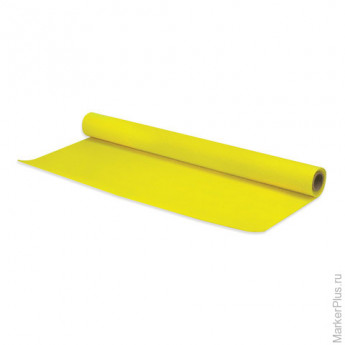 Цветной фетр для творчества в рулоне 500х700 мм, ОСТРОВ СОКРОВИЩ, толщина 2 мм, желтый, 660629
