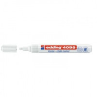 Маркер меловой Edding E-4095 chalk marker белый_049