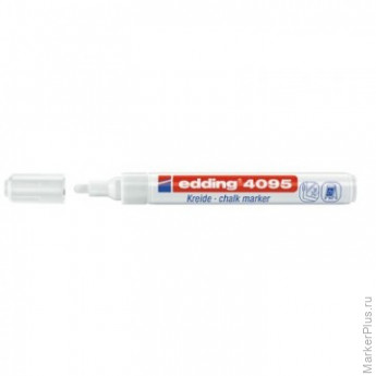 Маркер меловой Edding E-4095 chalk marker белый_049