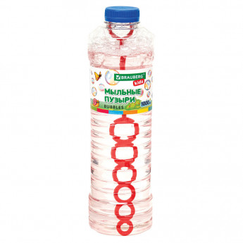Мыльные пузыри 1000 мл, индивидуальная упаковка, BRAUBERG KIDS, 665455