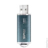 Флэш-диск 128 GB, SILICON POWER M01 USB 3.0, синий, 128GBUF3M01V1B