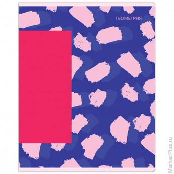 Тетрадь предметная 48л. MESHU "Bright splash" - Геометрия, матовая ламинация, выборочный УФ-лак Тетрадь предметная 48л. MESHU "Bright splash" - Геометрия, матовая ламинация, выборочный УФ-лак