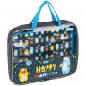 Папка с ручками А4 ArtSpace "Happy Monster", полиэстер, на молнии, 50мм Папка с ручками А4 ArtSpace "Happy Monster", полиэстер, на молнии, 50мм