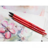 Кисть Roubloff Aqua Red round соболь-микс кругл,ручка корот №3 AqL1-03,05rT