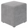 Пуф ЭТ_Валенсия, тк. велюр, серый