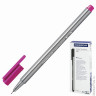Ручка капиллярная STAEDTLER (Штедлер), трехгранная, толщина письма 0,3 мм, пурпурная, 334-20