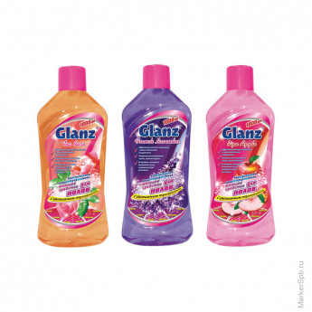 Средство для мытья полов GLANZ, 1л
