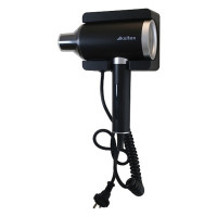 Фен для волос настенный KSITEX F-2000B JET, 2000Вт пластик 2 скорости 2 температурных