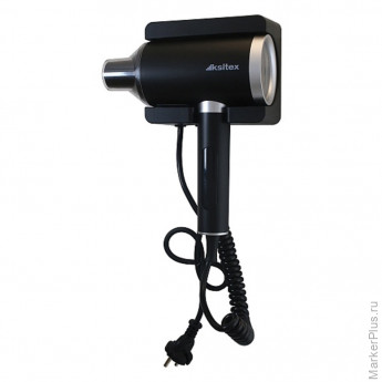 Фен для волос настенный KSITEX F-2000B JET, 2000Вт пластик 2 скорости 2 температурных