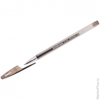 Ручка гелевая Erich Krause 'R-301 Original Gel' черная, 0,5мм, 5 шт/в уп