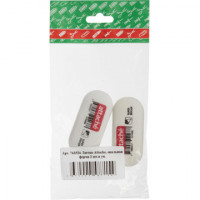 Ластик Attache, овальная форма 2 шт.в уп., комплект 2 шт