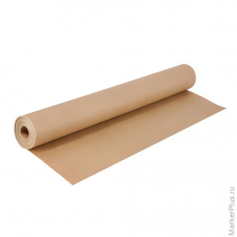 Бумага для выпечки силиконизированная, пергамент 38 см х 100 м, коричневый, LAIMA, CH, 609587