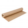 Бумага для выпечки силиконизированная, пергамент 38 см х 100 м, коричневый, LAIMA, CH, 609587