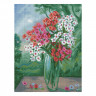 Алмазная мозаика ТРИ СОВЫ 'Букет флоксов', 40*50см, холст на деревянном подрамнике, картонная коробка с пластиковой ручкой