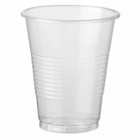 Стакан одноразовый ОСОБО ПЛОТНЫЙ, 200 мл, пластиковый, "ПРЕМИУМ", прозрачный, полипропилен, КОМПЛЕКТ 200 шт., 607740, комплект 200 шт