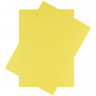 Картон тонированный в массе А4, ArtSpace, 10л., желтый, 180г/м2, 5 шт/в уп