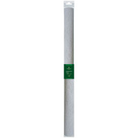 Бумага крепированная Greenwich Line, 50*250см, 22г/м2, серебряная, в рулоне, пакет с европодвесом, 5 шт/в уп