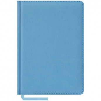 Ежедневник недатированный А5, 160л., кожзам, "Vivella", голубой