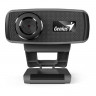 Веб-камера Genius FaceCam 1000X v2, 720p, 30 fps, USB 2.0. черны