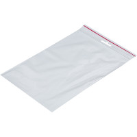 Пакет с замком (Zip Lock) с европодвесом 15 х 22 см, 60 мкм, 100 шт/уп, комплект 100 шт
