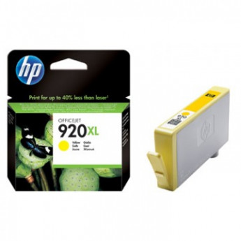 Картридж струйный HP 920XL CD974AE жел. пов.емк. для OJ 6000