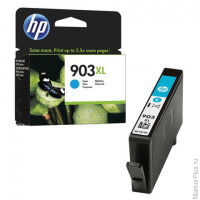 Картридж струйный HP (T6M03AE) OfficeJet 6950/6960/6970, №903XL, голубой, увеличенный ресур 825 стр., оригинальный