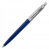 Ручка шариковая PARKER 'Jotter Plastic CT', корпус синий, ежедневник А5 синий, пакет, 880896