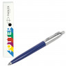 Ручка шариковая PARKER 'Jotter Plastic CT', корпус синий, ежедневник А5 синий, пакет, 880896