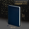 Ручка шариковая PARKER "Jotter Plastic CT", корпус синий, ежедневник А5 синий, пакет, 880896