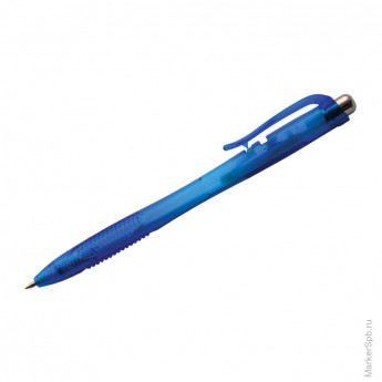 Ручка шариковая автоматическая "Blue", синяя, 0,7мм