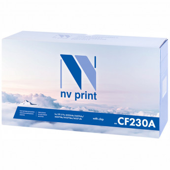 Картридж совместимый NV Print CF230A для LaserJet Pro M203/MPF M227 (1600стр)