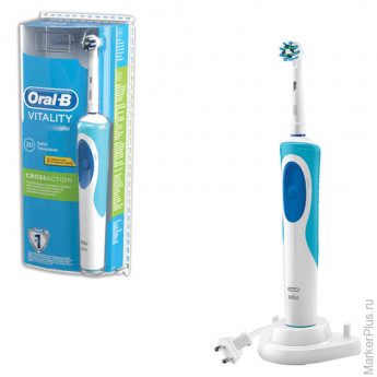 Зубная щетка электрическая ORAL-B (Орал-би) Vitality Cross Action D12.513, блистер