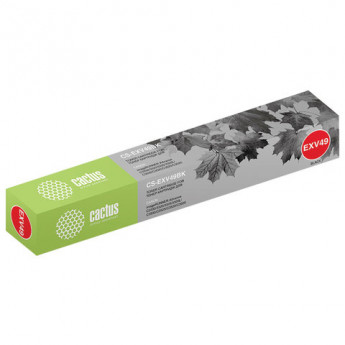 Тонер CANON (C-EXV49BK) для Canon IR C3320/C3320i/C3325i/C3330i/C3500, черный, ресурс 36000 страниц, оригинальный, 8524B002