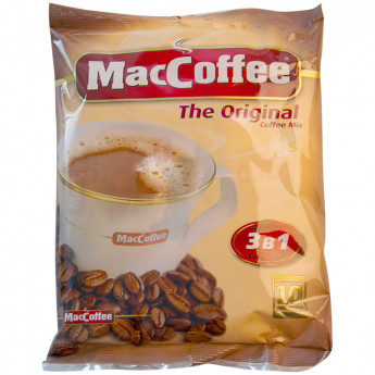 Кофе растворимый MacCoffee "3 в1",10 пакетиков*20г
